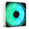 APNX FP2-120 PWM ARGB baltas korpuso ventiliatorius, 120 mm, 500–1800 aps./min., 83,85 CFM, 34,8 dB