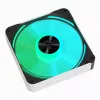 APNX FP2-120 PWM ARGB baltas korpuso ventiliatorius, 120 mm, 500–1800 aps./min., 83,85 CFM, 34,8 dB