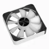 APNX FP2-120 PWM ARGB baltas korpuso ventiliatorius, 120 mm, 500–1800 aps./min., 83,85 CFM, 34,8 dB