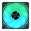 APNX FP2-120 PWM ARGB baltas korpuso ventiliatorius, 120 mm, 500–1800 aps./min., 83,85 CFM, 34,8 dB