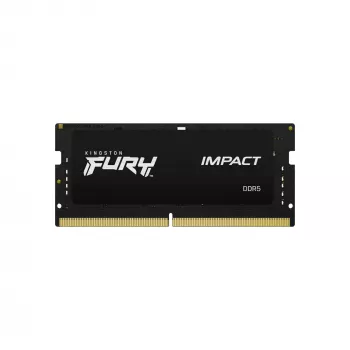Kingston FURY Impact 16GB DDR5 6000MT/s CL38 SODIMM XMP