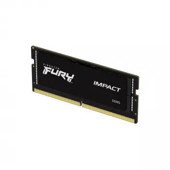 Kingston FURY Impact 16GB DDR5 6000MT/s CL38 SODIMM XMP