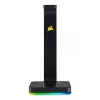CORSAIR ST100 RGB Premium stovas ausinėms su 7.1 virtualiu erdviniu garsu