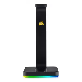 CORSAIR ST100 RGB Premium stovas ausinėms su 7.1 virtualiu erdviniu garsu