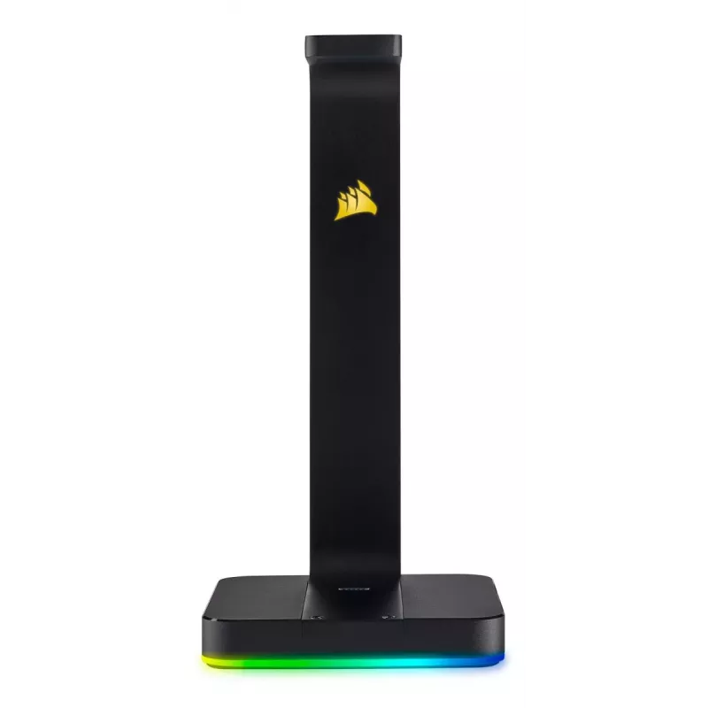 CORSAIR ST100 RGB Premium stovas ausinėms su 7.1 virtualiu erdviniu garsu
