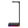 CORSAIR ST100 RGB Premium stovas ausinėms su 7.1 virtualiu erdviniu garsu