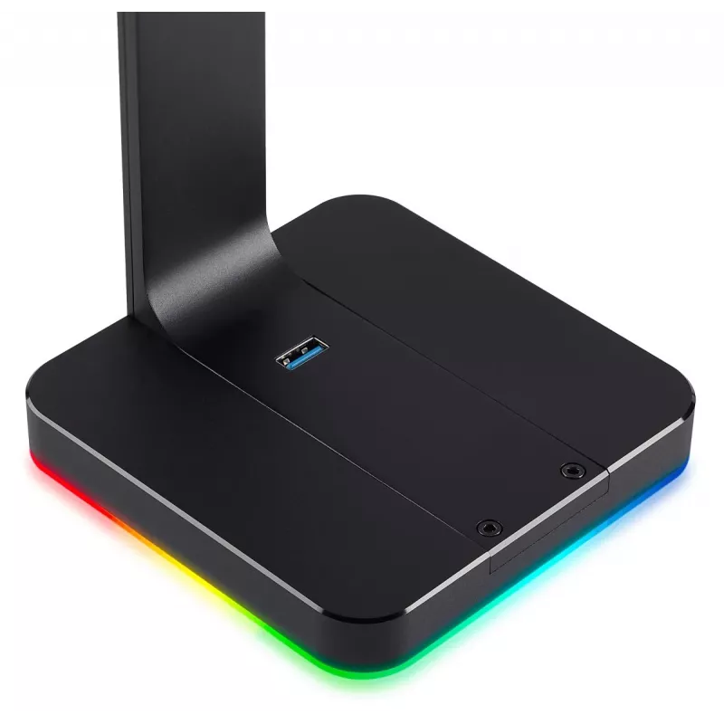 CORSAIR ST100 RGB Premium stovas ausinėms su 7.1 virtualiu erdviniu garsu