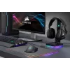 CORSAIR ST100 RGB Premium stovas ausinėms su 7.1 virtualiu erdviniu garsu