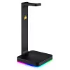 CORSAIR ST100 RGB Premium stovas ausinėms su 7.1 virtualiu erdviniu garsu