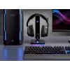 CORSAIR ST100 RGB Premium stovas ausinėms su 7.1 virtualiu erdviniu garsu