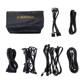 Maitinimo blokas Montech TITAN GOLD 1000W