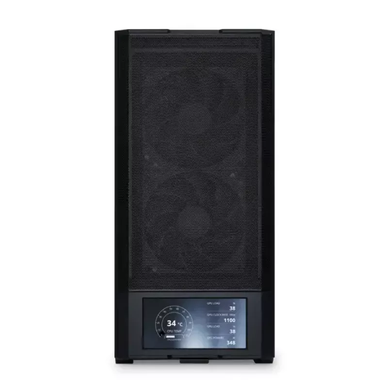 PC korpusas Lian Li LAN207DX Midi Tower juodas