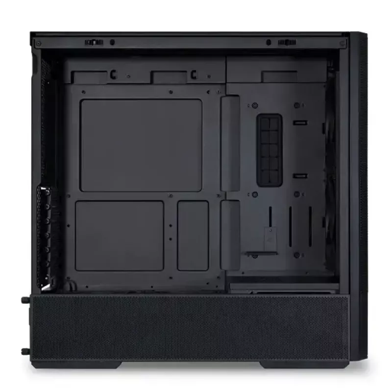 PC korpusas Lian Li LAN207DX Midi Tower juodas