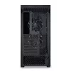 PC korpusas Lian Li LAN207DX Midi Tower juodas