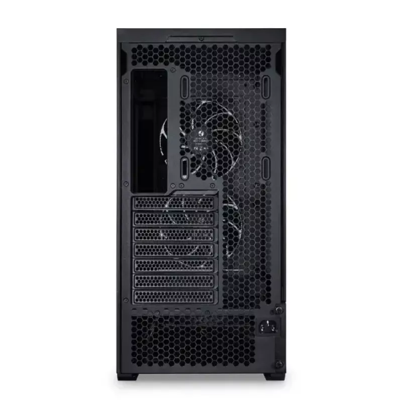 PC korpusas Lian Li LAN207DX Midi Tower juodas
