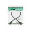 InLine High Speed HDMI laidas su Ethernet, M/M, juodas, auksuoti kontaktai, 3m
