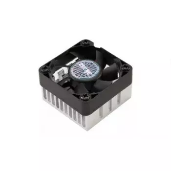 Aušintuvas mikroschemų rinkiniams Akasa AK-210-BK 4 cm juodas