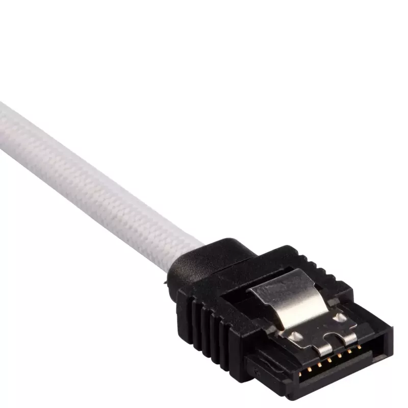SATA kabelis Corsair CC-8900249 0,3 m juodai baltas