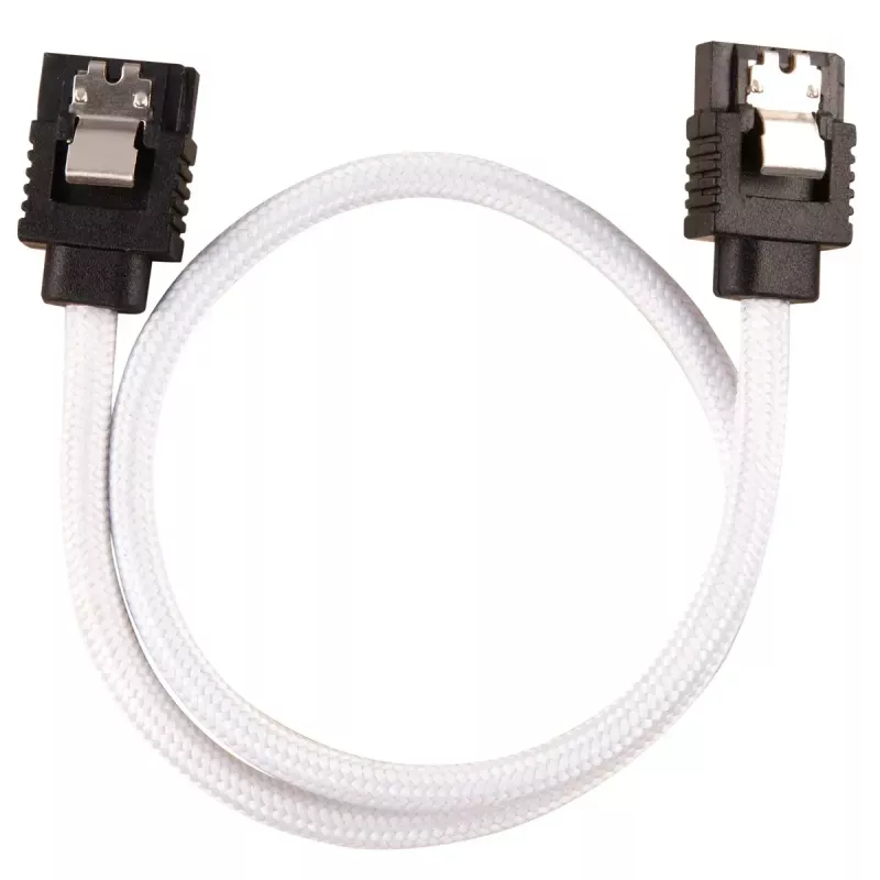 SATA kabelis Corsair CC-8900249 0,3 m juodai baltas
