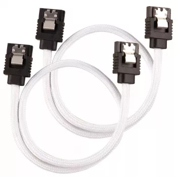 SATA kabelis Corsair CC-8900249 0,3 m juodai baltas