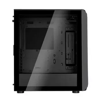 PC korpusas Silverstone FARA 511Z Midi Tower juodas