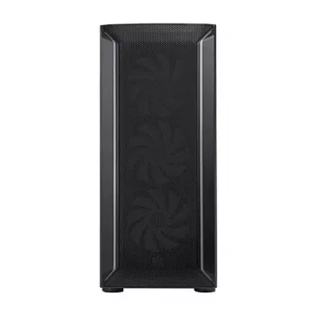 PC korpusas Silverstone FARA 511Z Midi Tower juodas