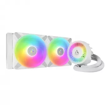 ARCTIC Liquid Freezer III 280 A-RGB - Daugialypis suderinamumas Viskas viename CPU vandens aušintuvas su A-RGB