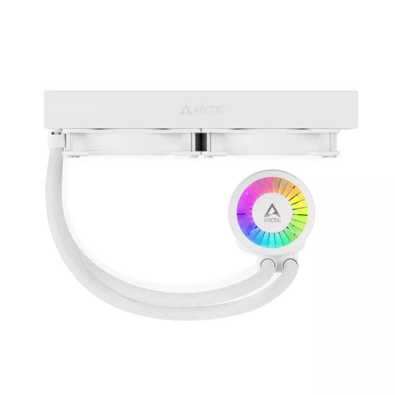 ARCTIC Liquid Freezer III 280 A-RGB - Daugialypis suderinamumas Viskas viename CPU vandens aušintuvas su A-RGB