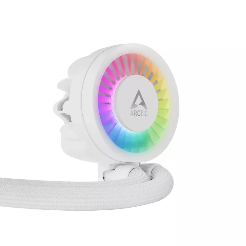 ARCTIC Liquid Freezer III 280 A-RGB - Daugialypis suderinamumas Viskas viename CPU vandens aušintuvas su A-RGB