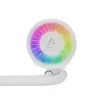 ARCTIC Liquid Freezer III 280 A-RGB - Daugialypis suderinamumas Viskas viename CPU vandens aušintuvas su A-RGB