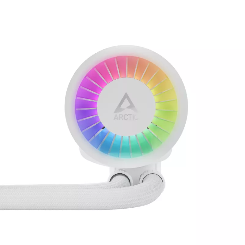ARCTIC Liquid Freezer III 280 A-RGB - Daugialypis suderinamumas Viskas viename CPU vandens aušintuvas su A-RGB