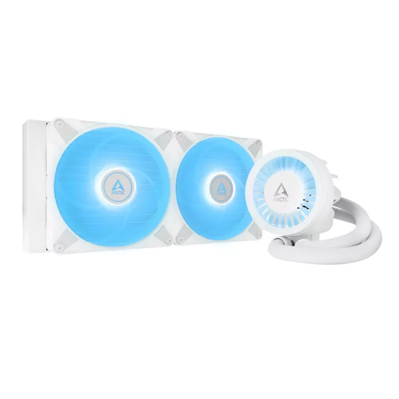 ARCTIC Liquid Freezer III 280 A-RGB - Daugialypis suderinamumas Viskas viename CPU vandens aušintuvas su A-RGB