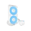 ARCTIC Liquid Freezer III 280 A-RGB - Daugialypis suderinamumas Viskas viename CPU vandens aušintuvas su A-RGB