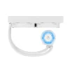 ARCTIC Liquid Freezer III 280 A-RGB - Daugialypis suderinamumas Viskas viename CPU vandens aušintuvas su A-RGB