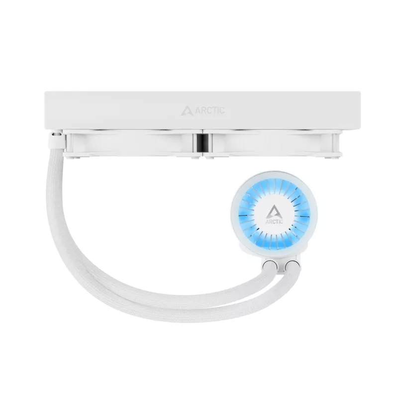 ARCTIC Liquid Freezer III 280 A-RGB - Daugialypis suderinamumas Viskas viename CPU vandens aušintuvas su A-RGB