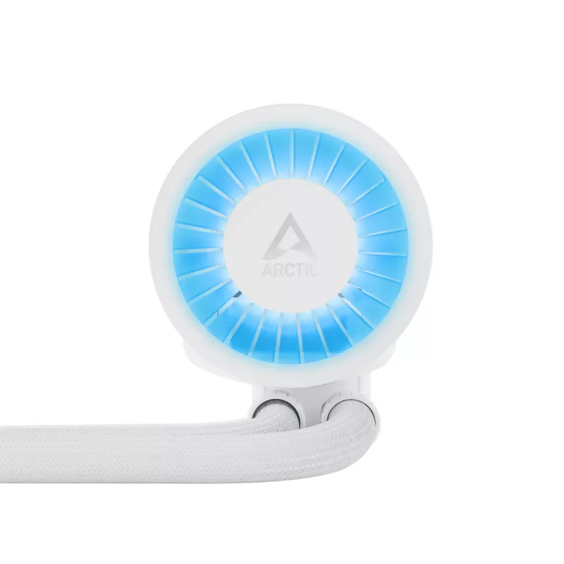 ARCTIC Liquid Freezer III 280 A-RGB - Daugialypis suderinamumas Viskas viename CPU vandens aušintuvas su A-RGB