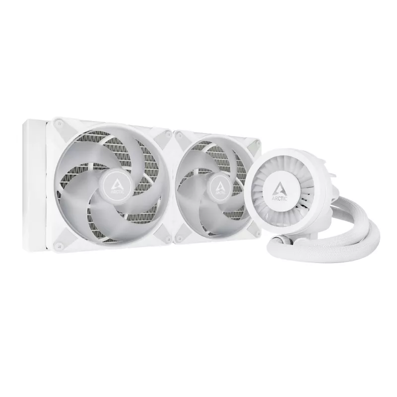 ARCTIC Liquid Freezer III 280 A-RGB - Daugialypis suderinamumas Viskas viename CPU vandens aušintuvas su A-RGB
