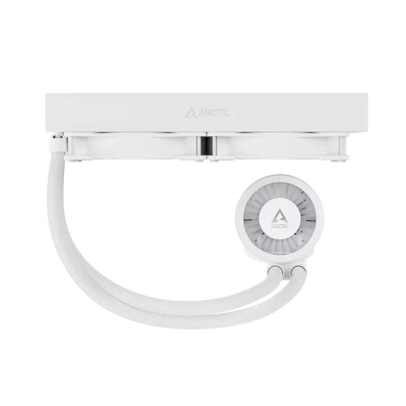 ARCTIC Liquid Freezer III 280 A-RGB - Daugialypis suderinamumas Viskas viename CPU vandens aušintuvas su A-RGB