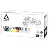 ARCTIC Liquid Freezer III 280 A-RGB - Daugialypis suderinamumas Viskas viename CPU vandens aušintuvas su A-RGB