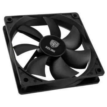 Kompiuterio korpuso ventiliatorius Kolink Classic HDB 120 mm, 1500 RPM, 52.15 CFM, juodas