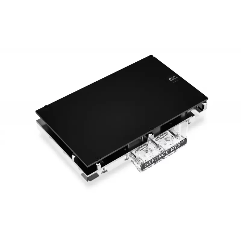 Vandens blokas + galinė plokštė Alphacool GPX-N Akrilas Aliuminis Varis Juodas 144,3x198,6x35,9 mm