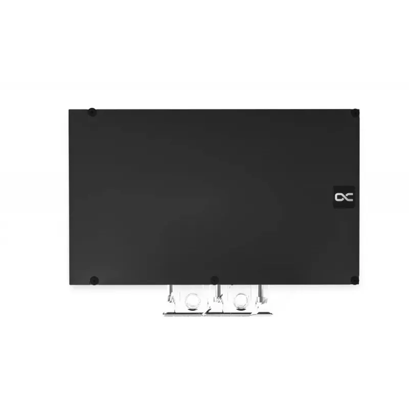 Vandens blokas + galinė plokštė Alphacool GPX-N Akrilas Aliuminis Varis Juodas 144,3x198,6x35,9 mm