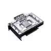 Vandens blokas + galinė plokštė Alphacool GPX-N Akrilas Aliuminis Varis Juodas 144,3x198,6x35,9 mm