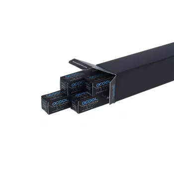 Vamzdelis Alphacool 18444 skaidrus PMMA 1.6 cm skersmuo 80 cm ilgis