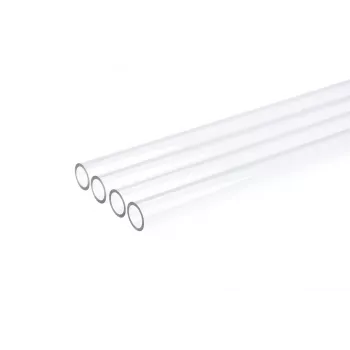 Vamzdelis Alphacool 18444 skaidrus PMMA 1.6 cm skersmuo 80 cm ilgis