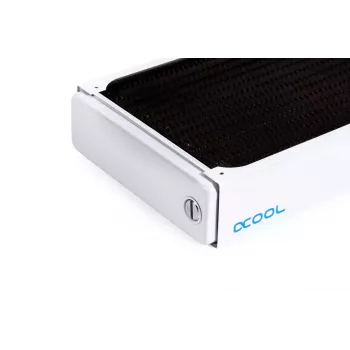 Radiatorius Alphacool NexXxoS V.2 18647 varinis plieninis juodas baltas 124mm 272.1mm 45mm