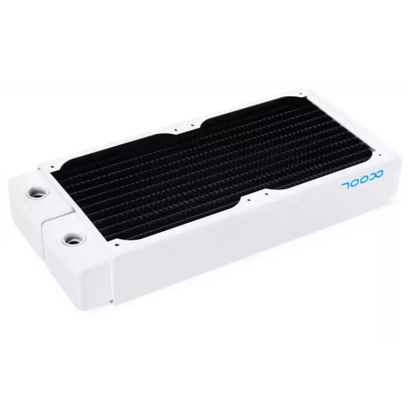 Radiatorius Alphacool NexXxoS V.2 18647 varinis plieninis juodas baltas 124mm 272.1mm 45mm