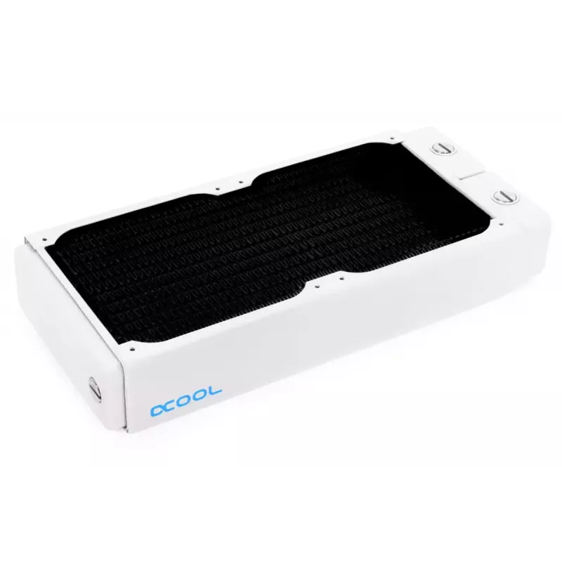 Radiatorius Alphacool NexXxoS V.2 18647 varinis plieninis juodas baltas 124mm 272.1mm 45mm