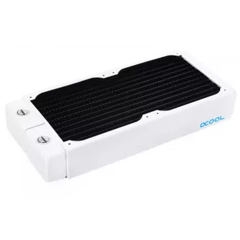 Radiatorius Alphacool NexXxoS V.2 18647 varinis plieninis juodas baltas 124mm 272.1mm 45mm