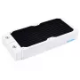 Radiatorius Alphacool NexXxoS V.2 18647 varinis plieninis juodas baltas 124mm 272.1mm 45mm